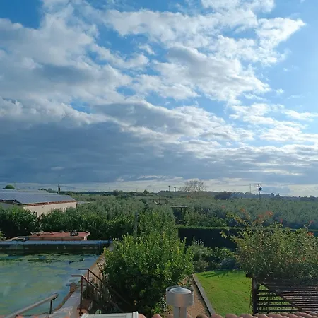 Séjour à la campagne Mas Montbrio Belvedere *