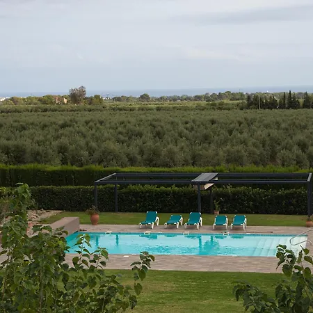 Mas Montbrio Belvedere Landsted *